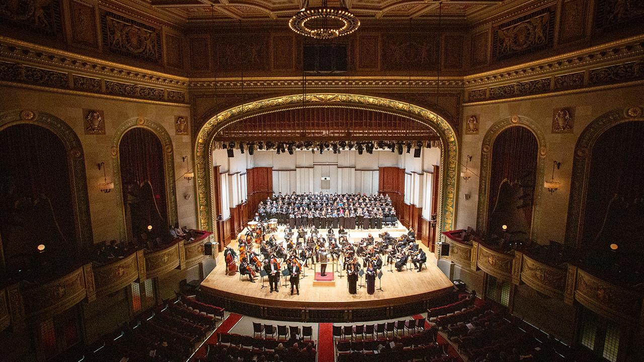 奥克兰交响乐团将于4月4日举行本季最后一场音乐会